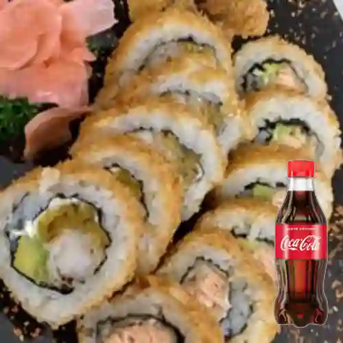 Combo California Tempura Roll + Coca Cola 250 ml