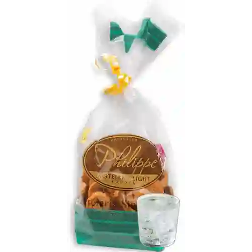 Combo Mini Corazones de Hojaldre + Agua con Gas