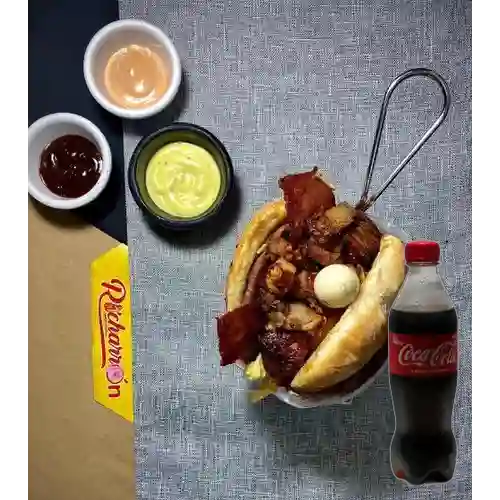 Combo Burguerrón + Coca Cola Flexi 400 ml