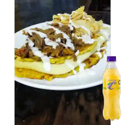 Combo Cachapa Mixta + Quatro Original 400ML