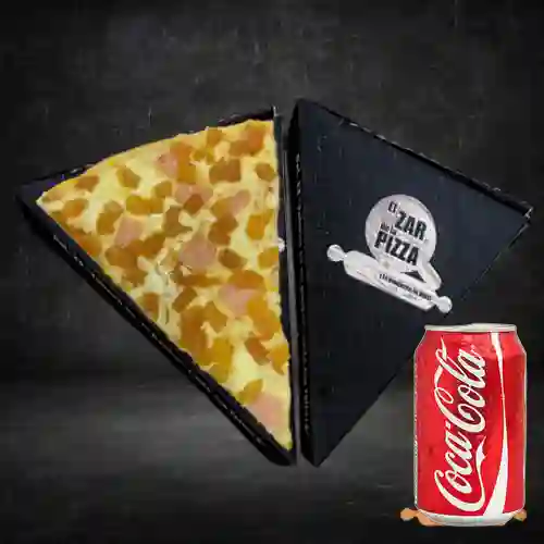 Combo Hawaiana + Coca Cola en Lata 365ml