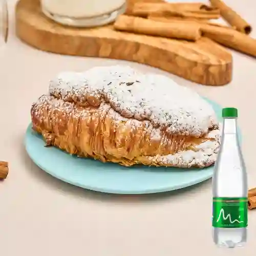 Combo Crookie + Manatial con Gas 600ML