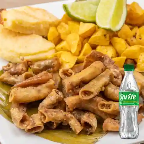 Combo Chinchulines + Sprite Original 400ml