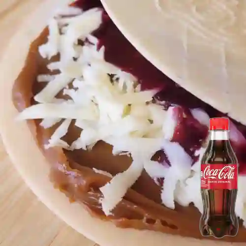 Combo Oblea Sencilla + Coca Cola 250 ml