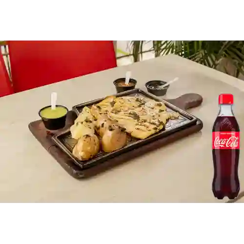 Combo Filete de Pollo +Cocacola Orig 400ml