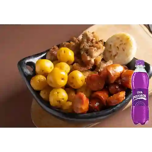 Combo Picamix + Uva Postobon 250 ml