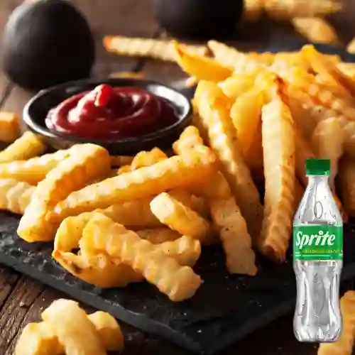 Combo Papas Francesca + Sprite Original 400ml