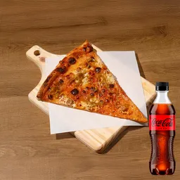 Combo Slice Crema de Tocineta + Coca-Cola ZERO 400ml