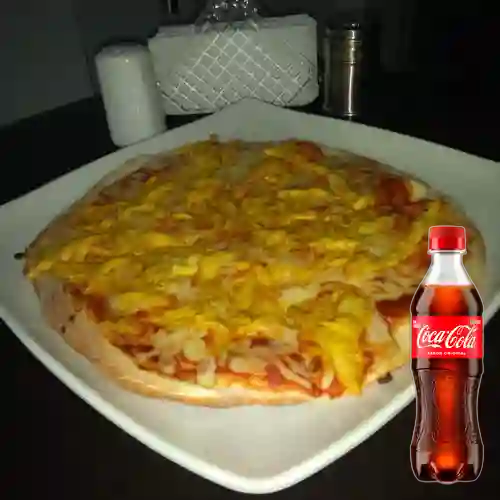 Combo Pizza Joe Cocker + Coca Cola Original 400 ml