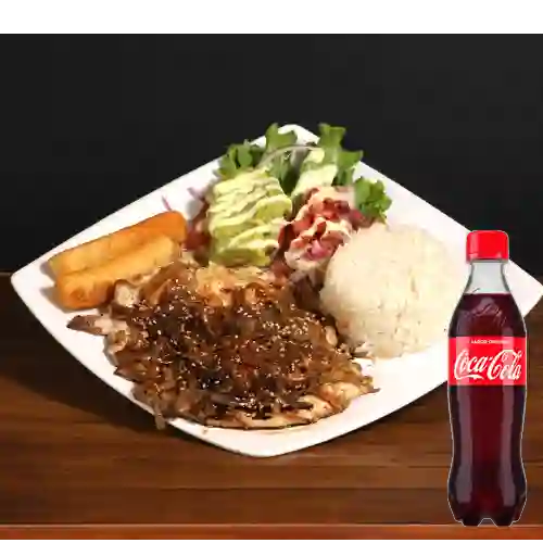 Combo Pechuga Teriyaki + Coca Cola 400 ml