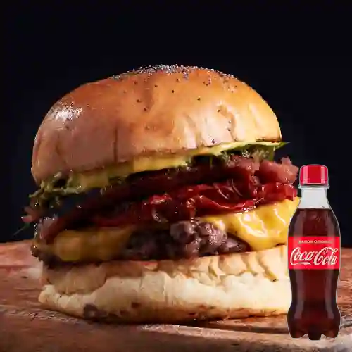 Combo Humber + Coca Cola Pet 250 ml