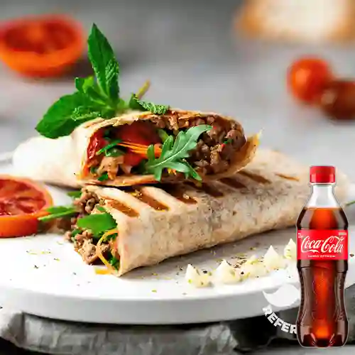 Combo Burger + Coca Cola Original 400 ml