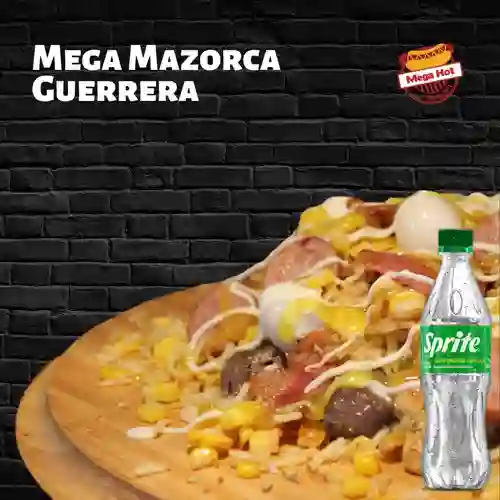 Combo Mega Mazorcada Guerrera + Sprite Original 400ml