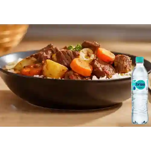Combo Carne en Bistec + Brisa Sin Gas 600ML
