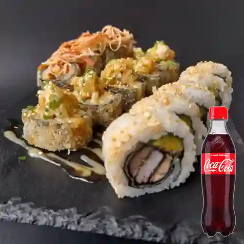 Combo 15 Bocados + Coca-cola Sabor Original 400 ml