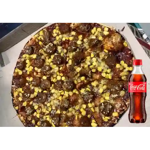 Combo Ranchera + Coca Cola Original 400 ml