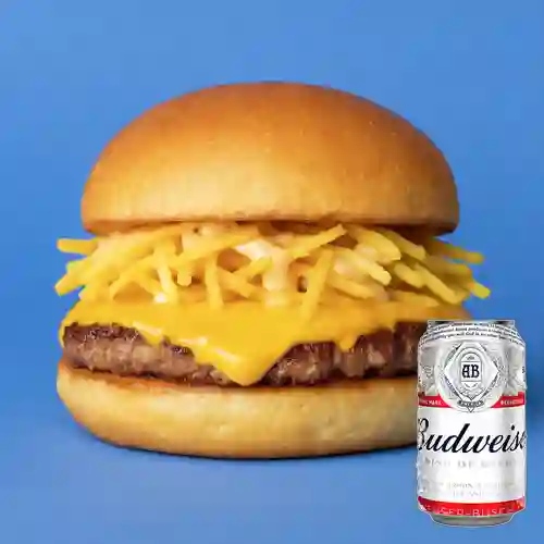 Combo la Crunchy + Budweiser 269 ml