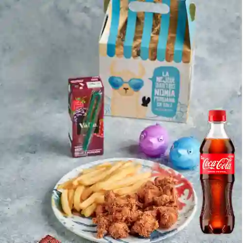 Combo Nuggets de Pollo X 6 + Coca Cola Original 400 ml