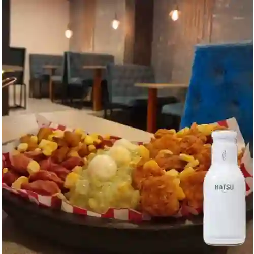 Combo Patata Atardeceres + Te Hatsu Blanco 400 ml