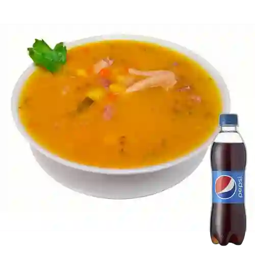 Combo Sopa de Menudencia + Gaseosa 250 ml
