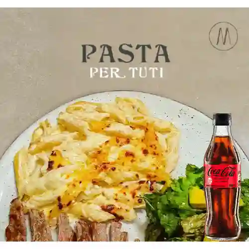 Combo Pasta Per Tuti + Coca Cola Sin Azúcar 300ML