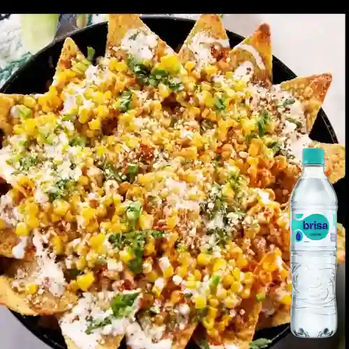 Combo Mazorcada Montañera + Brisa Sin Gas 600 ml