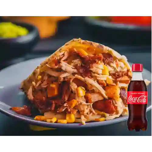 Combo Arippos Pollo + Coca-Cola Sabor Original 250 ml