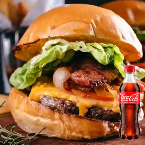 Combo Super Azul + Coca Cola Original 400 ml