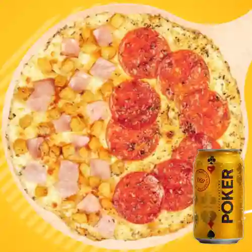 Combo Miti Hawaiana + Miti Pepperoni + Poker 473 ml