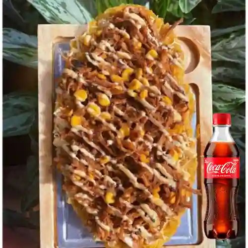 Combo Patacon Mixto + Coca-Cola Original 400 ml