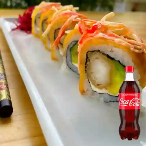 Combo Amai X 6 Bocados + Coca-cola 350