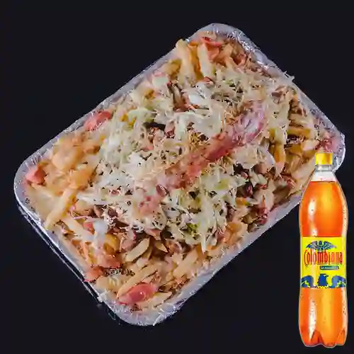 Marimonda Mona Salchipapa Costeña 3 pers. Turbo+Colombiana 1.5l