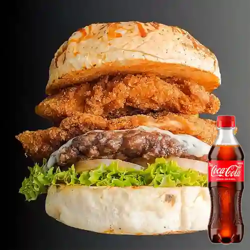 Combo Happy Crispy + Coca Cola Original 400 ml