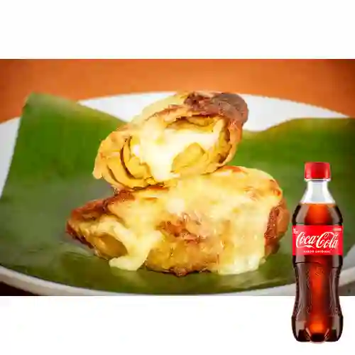 Combo Aborrajado + Coca Cola Original 400 ml