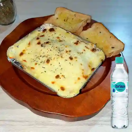 Combo Lasagna Mixta + Brisa Sin Gas 600ML