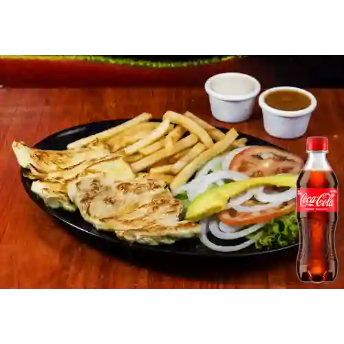 Combo Pechuga a la Plancha + Coca Cola Original 400 ml