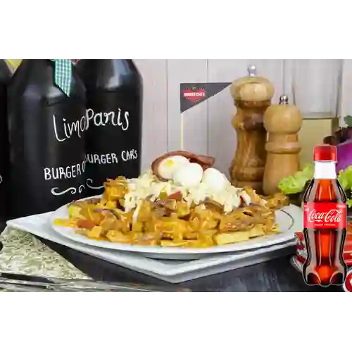 Combo Papa Car´s + Coca Cola Original 250ML