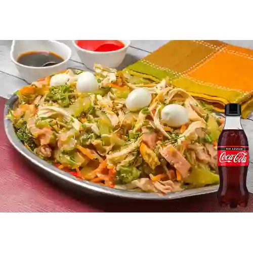 Combo Shop Suey Especial + Coca-cola 250ml Zero