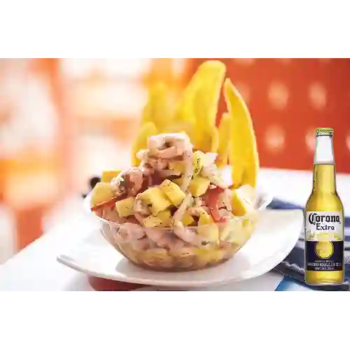 Combo Mareta Tropical + Cerveza Corona Bot. 355ml