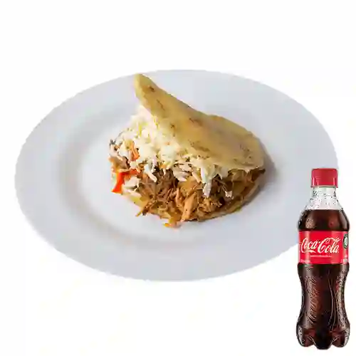 Combo Arepa Petrrona Martínez +Cocacola Orig 400ml