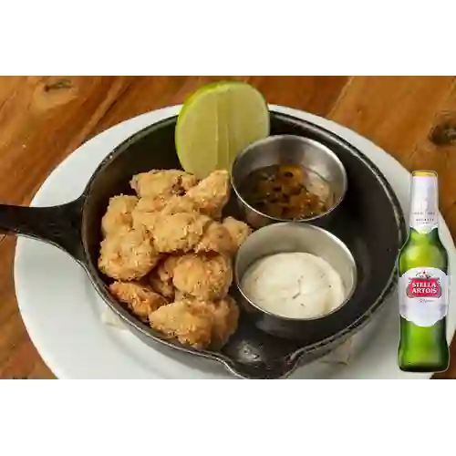 Combo Camarones Crocantes + Stella Artois Bot. 330ml