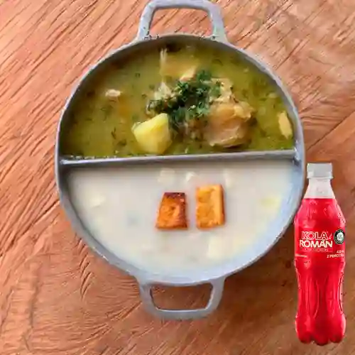 Combo Totumazo Mello/Miti&Miti +Kola Román Orig 400ML