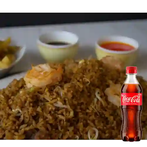 Combo Chow Fan Mixto + Coca Cola Original 400 ml