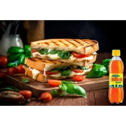 Combo Panini Capresse + Colombiana 250 ml
