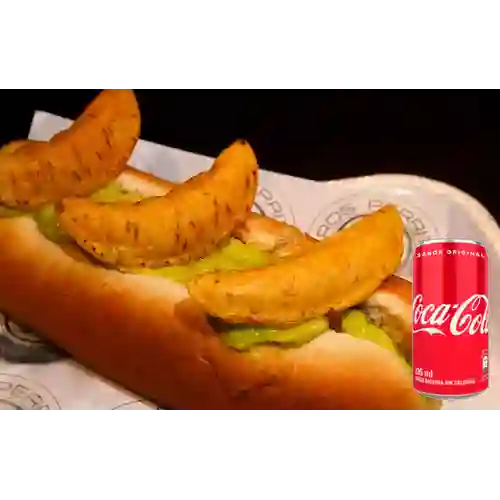 Combo Chihuahua + Coca Cola Original 235 ml