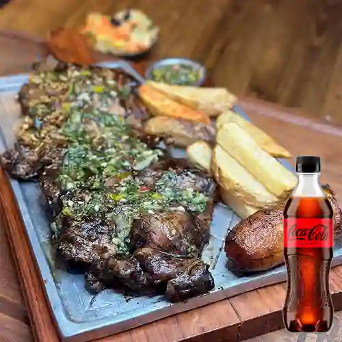 Combo Bondiola + Coca-Cola ZERO 400ml
