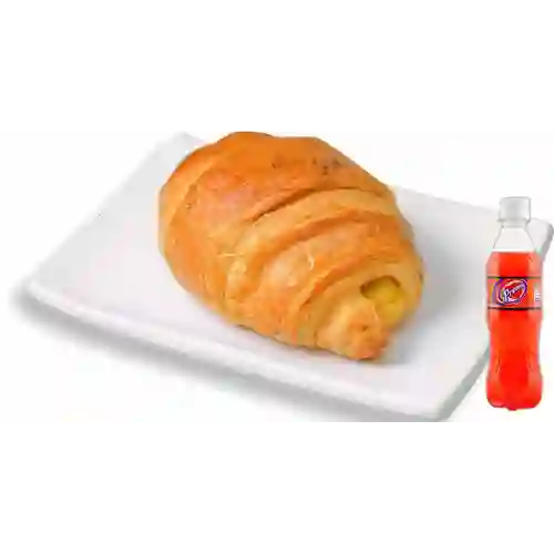 Combo Croissant con Queso + Premio 300 ml