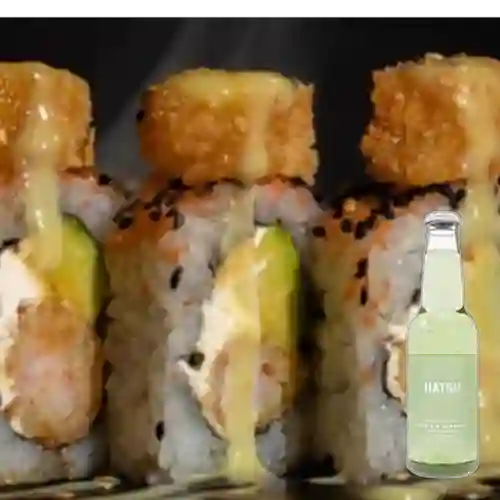 Combo Fuji + Soda Hatsu Sandía y Albahaca 300 ml