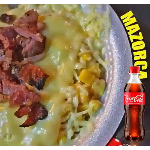 Combo Mazorca Especial + Coca Cola Original 400 ml