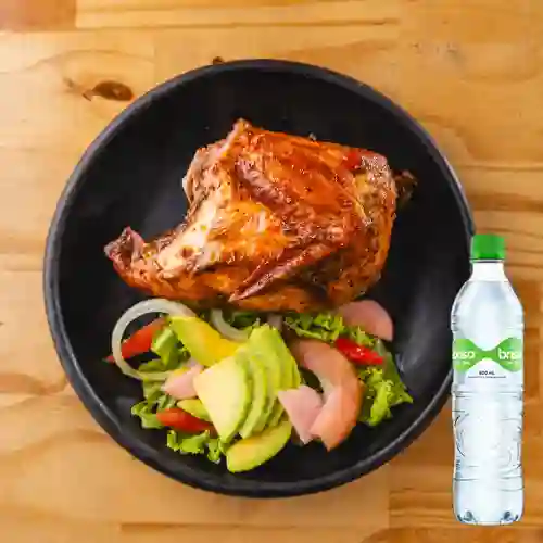 Pollo Personal c/ Ensalada&Chaufa +Brisa C/gas 600ML